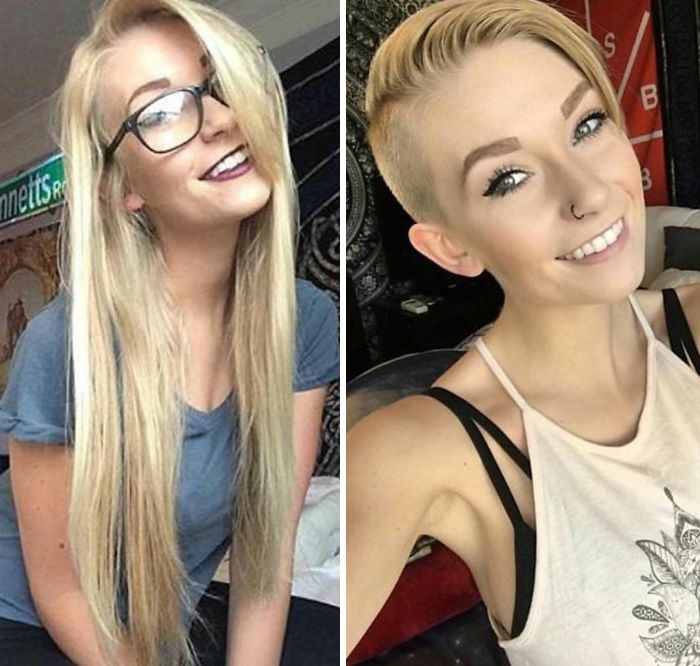 17 transformations capillaires extrêmes qui vous donneront envie de vous couper les cheveux (ou pas) | So Busy Girls