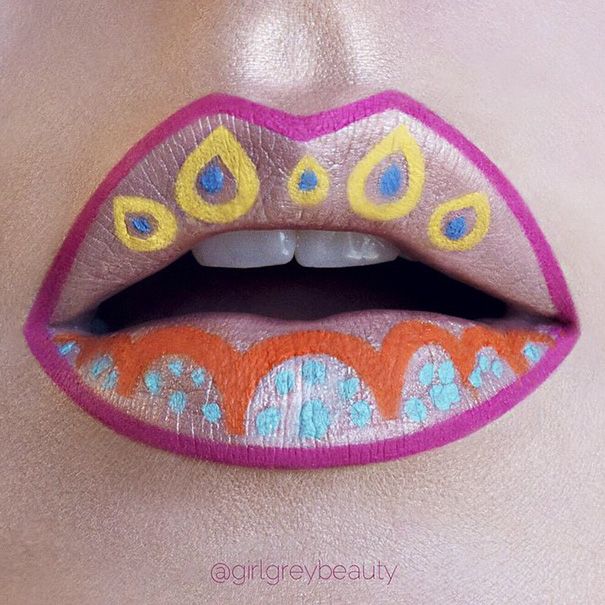 30 sublimes façons de se maquiller les lèvres par une make-up artiste talentueuse | So Busy Girls