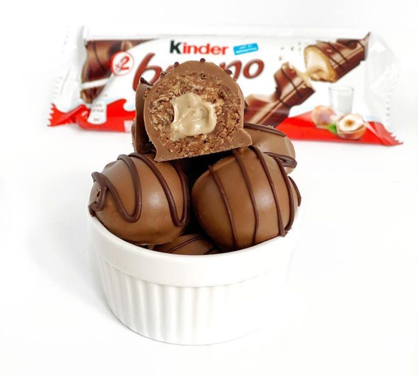 La recette des Kinder Bueno Pearls maison facile à faire | So Busy Girls