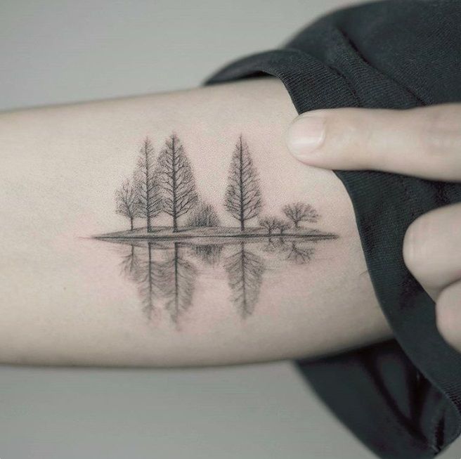 15 idées géniales de tatouages sur le thème de l'hiver | So Busy Girls