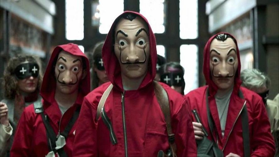 La Casa de Papel Partie 4 se dévoile dans un nouveau teaser | So Busy Girls