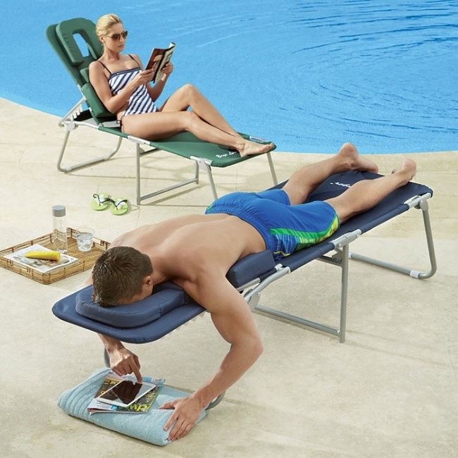 Une chaise longue ergonomique | So Busy Girls