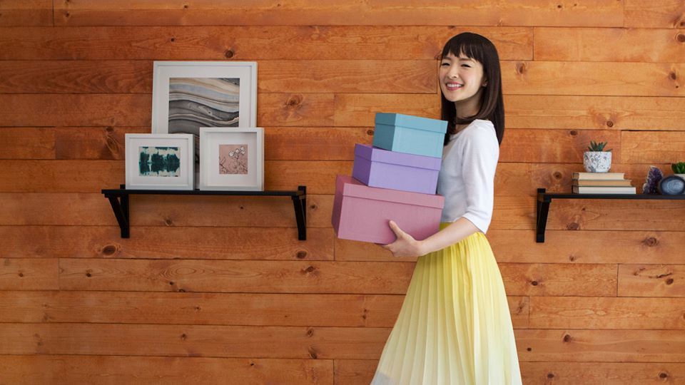 Une deuxième série Netflix avec Marie Kondo est en préparation | So Busy Girls