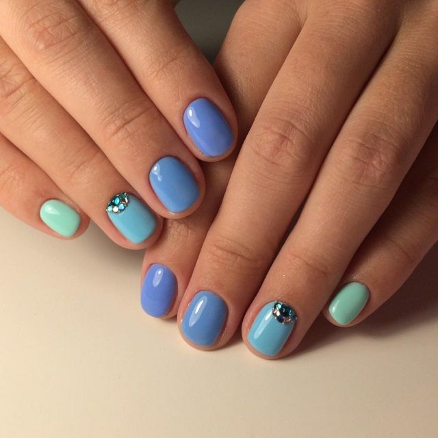 21 idées de nail arts pour celles qui ont les ongles courts | So Busy Girls