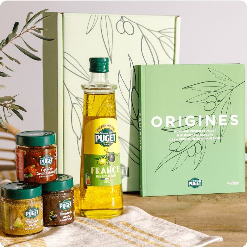 Les coffrets dégustation PUGET : une idée cadeau gourmande et ensoleillée pour Noël | So Busy Girls