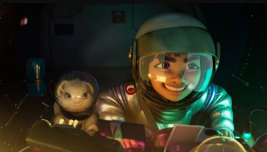 Découvrez la bande annonce de Voyage vers la Lune, le nouveau film d'animation musical de Netflix | So Busy Girls