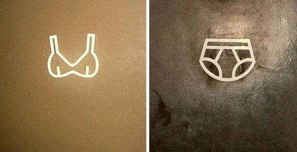 Les 30 signalétiques de toilettes les plus créatives | So Busy Girls