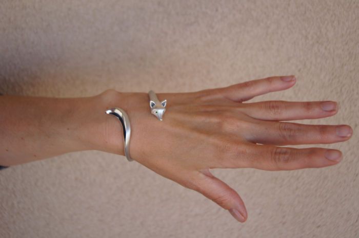 Des bijoux animaux en argent et en bronze pour des bagues et des bracelets magnifiques | So Busy Girls