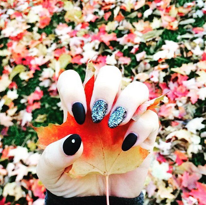 Du noir et des paillettes holographiques | So Busy Girls
