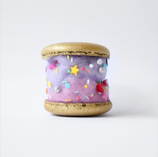 Les macarons licorne sont sûrement les desserts les plus sublimes que vous ayez jamais vus | So Busy Girls