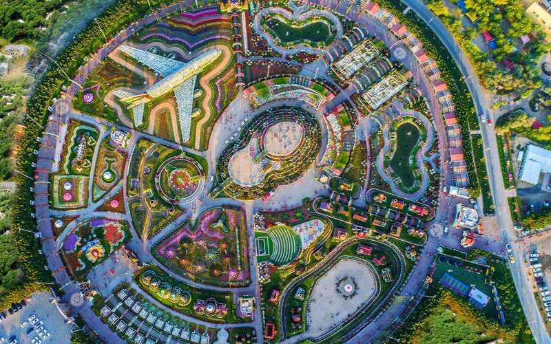 Découvrez le Dubaï Miracle Garden, le plus grand jardin de fleurs du monde ! | So Busy Girls