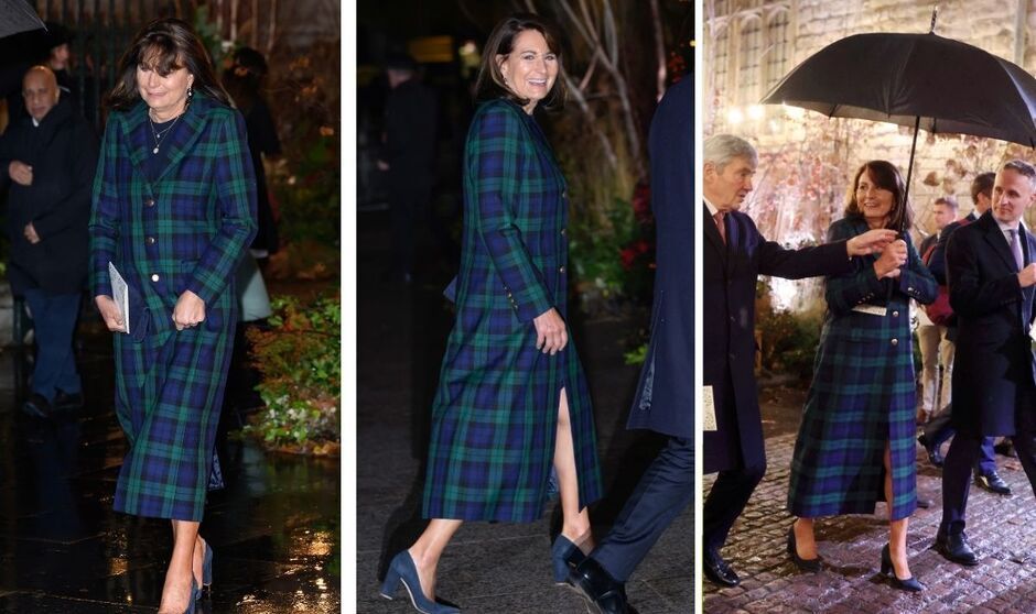 Kate Middleton et sa mère : ce manteau d’hiver identique qui intrigue tout le Royaume-Uni | So Busy Girls