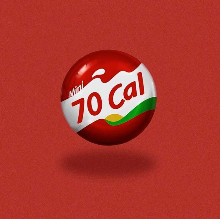 20 logos repensés pour afficher le nombre de calories des produits | So Busy Girls