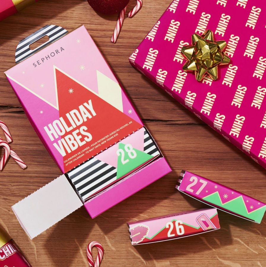 Le calendrier de l'après Sephora pour profiter encore un peu plus de l'ambiance des fêtes | So Busy Girls