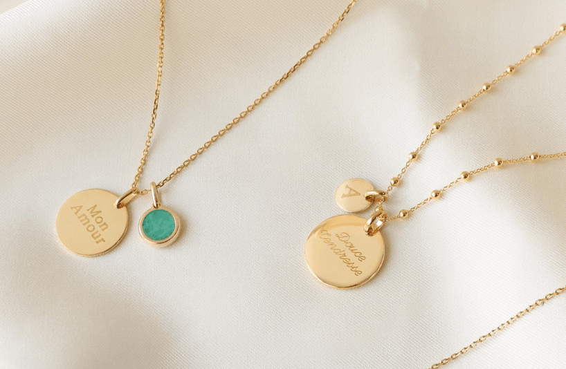 Petits Trésors : la marque référence des bijoux personnalisés qui racontent votre histoire | So Busy Girls