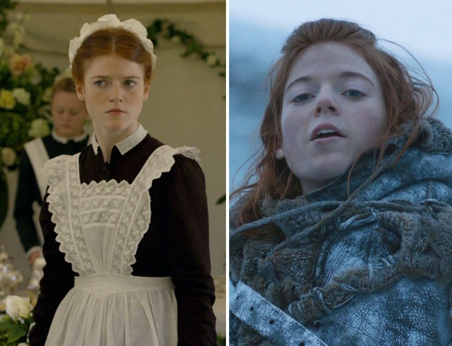 Rose Leslie dans le rôle de Gwen Dawson dans Downtown Abbey / Ygritte dans Game Of Thrones | So Busy Girls