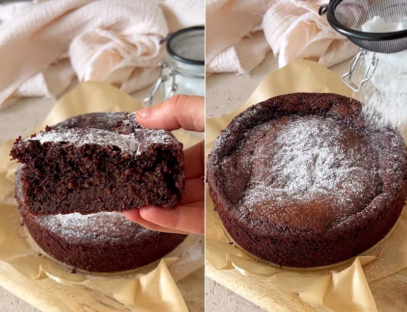 La recette saine de gâteau moelleux au chocolat avec de la courgette et sans beurre ! | So Busy Girls