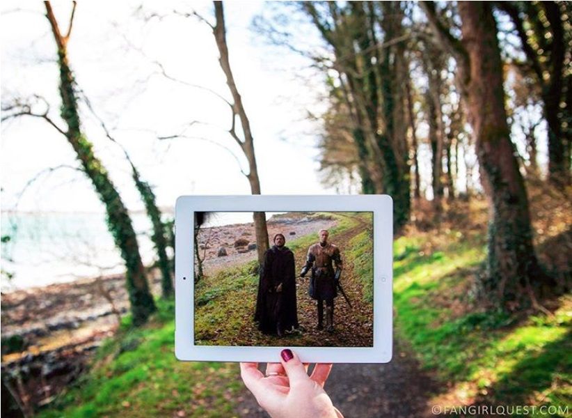 Fans de Game of Thrones, elles immortalisent tous les lieux de tournage de la série en photos | So Busy Girls