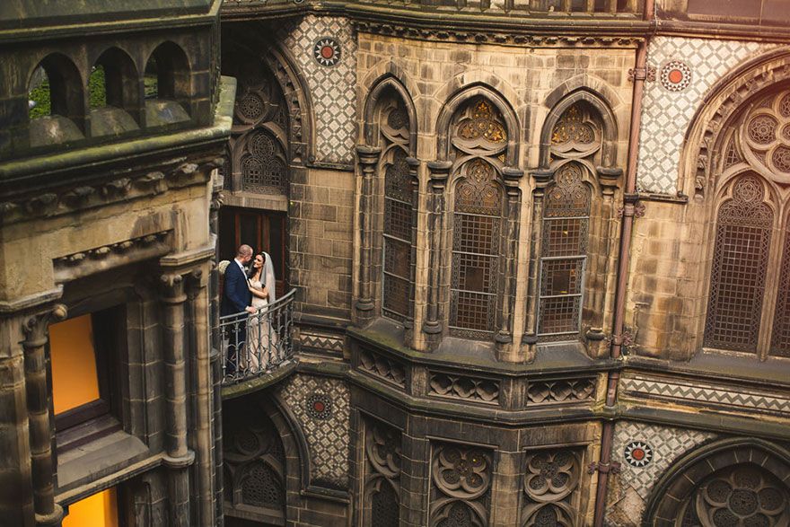 Ce mariage sur le thème Harry Potter est tout simplement magique ! | So Busy Girls