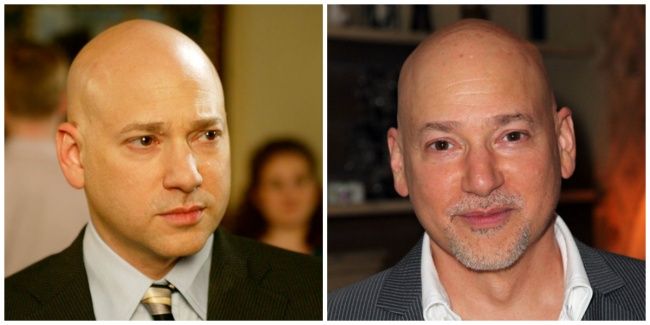 Evan Handler — Harry Goldenblatt | So Busy Girls