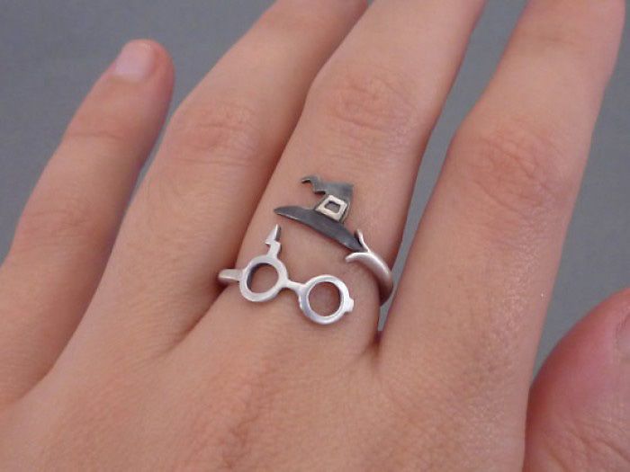 Une bague Harry Potter | So Busy Girls