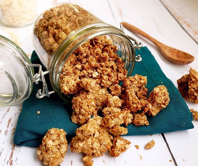 La recette de granola maison version céréales Extra de Kellogg's | So Busy Girls
