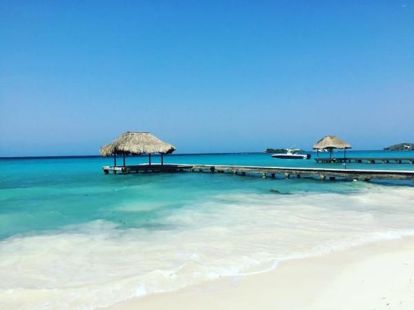 Islas del Rosario, Colombie | So Busy Girls