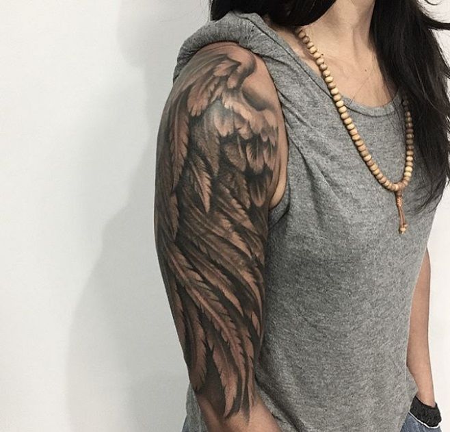 15 tatouages ailes d'anges que vous allez avoir envie de vous faire tatouer d'urgence | So Busy Girls