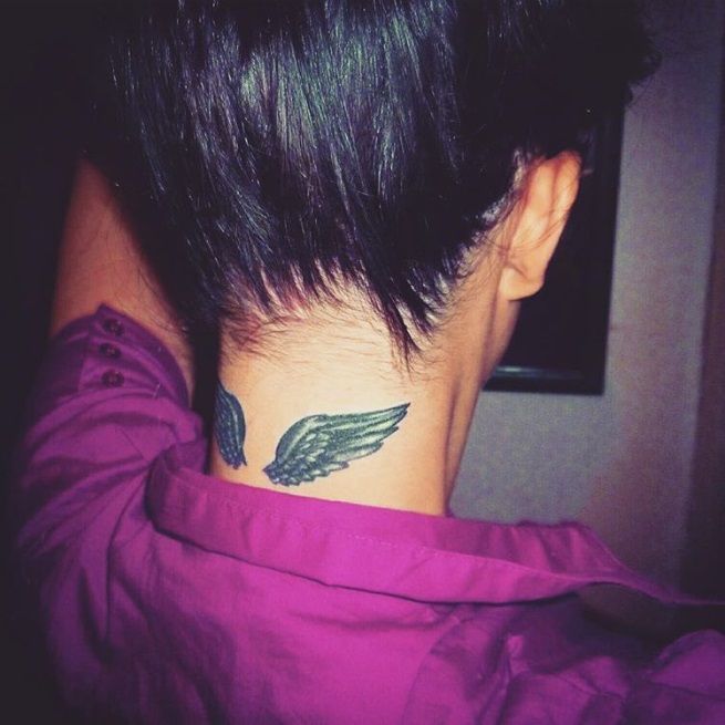 15 tatouages ailes d'anges que vous allez avoir envie de vous faire tatouer d'urgence | So Busy Girls