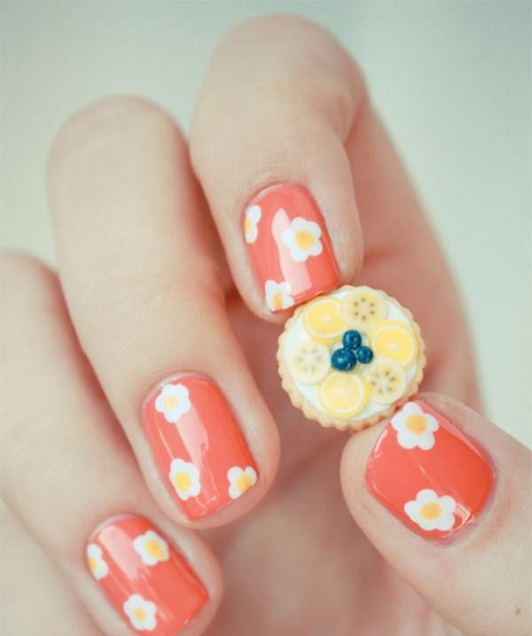 27 idées de manucures qui mettront en valeur vos ongles courts | So Busy Girls