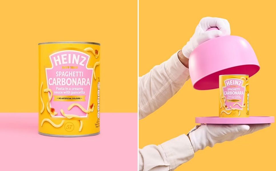 Heinz lance ses pâtes carbonara en conserve à 2,40€ et ne met définitivement pas tout le monde d'accord | So Busy Girls