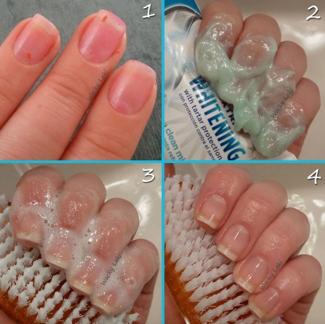 Nettoyer les ongles | So Busy Girls