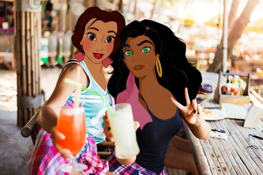 Découvrez comment vivraient les personnages Disney dans le monde moderne | So Busy Girls