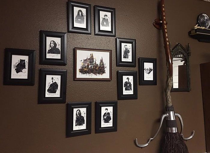 Ces parents ont créé une chambre d'enfant Harry Potter pour leur petit sorcier | So Busy Girls