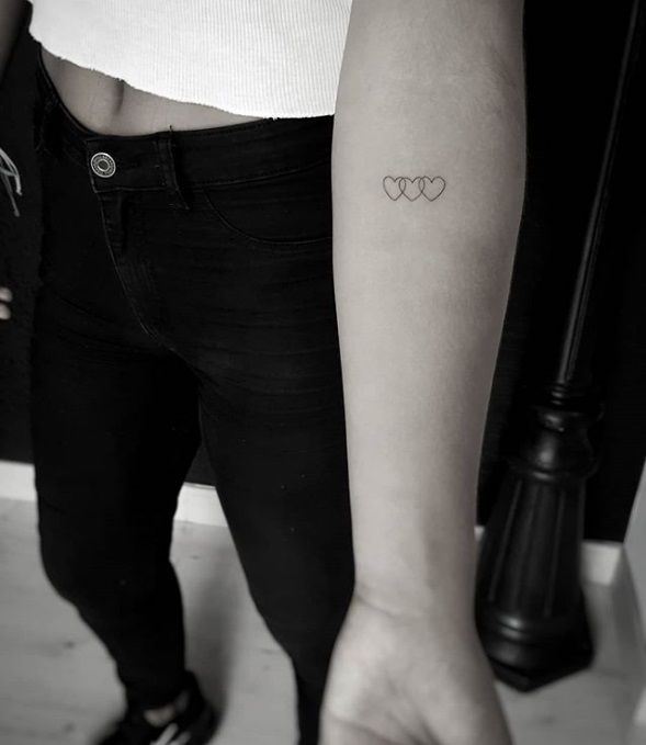 22 petits tatouages coeur tellement mignons que vous allez vouloir les mêmes | So Busy Girls