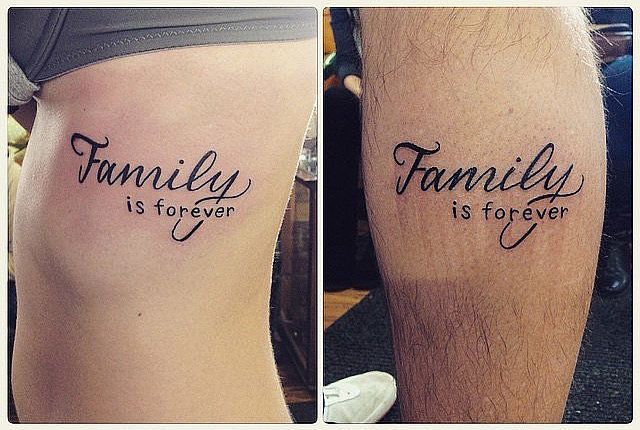 La famille pour toujours | So Busy Girls