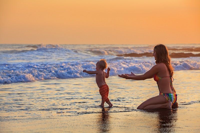 6 conseils pour des vacances en famille réussies avec bébé | So Busy Girls