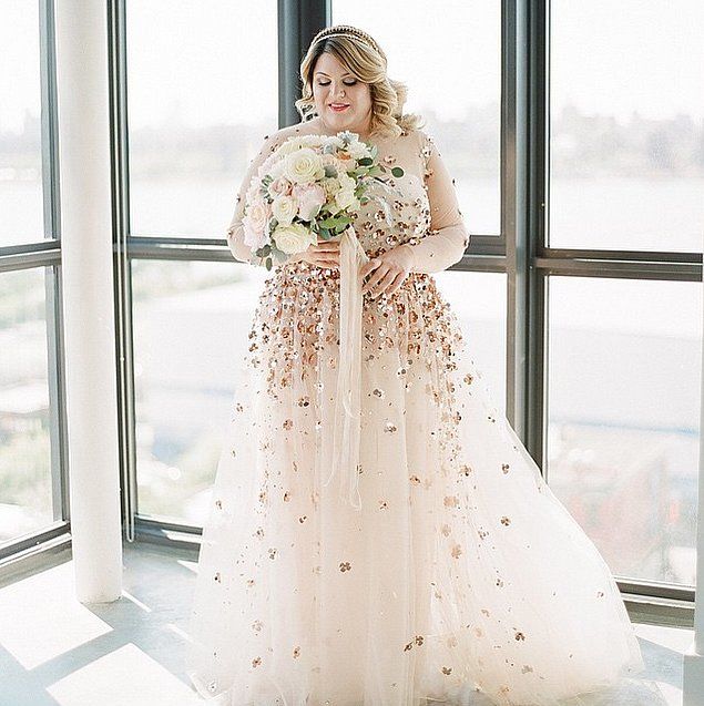 11 photos qui prouvent que les blogueuses mode font des mariées magnifiques | So Busy Girls