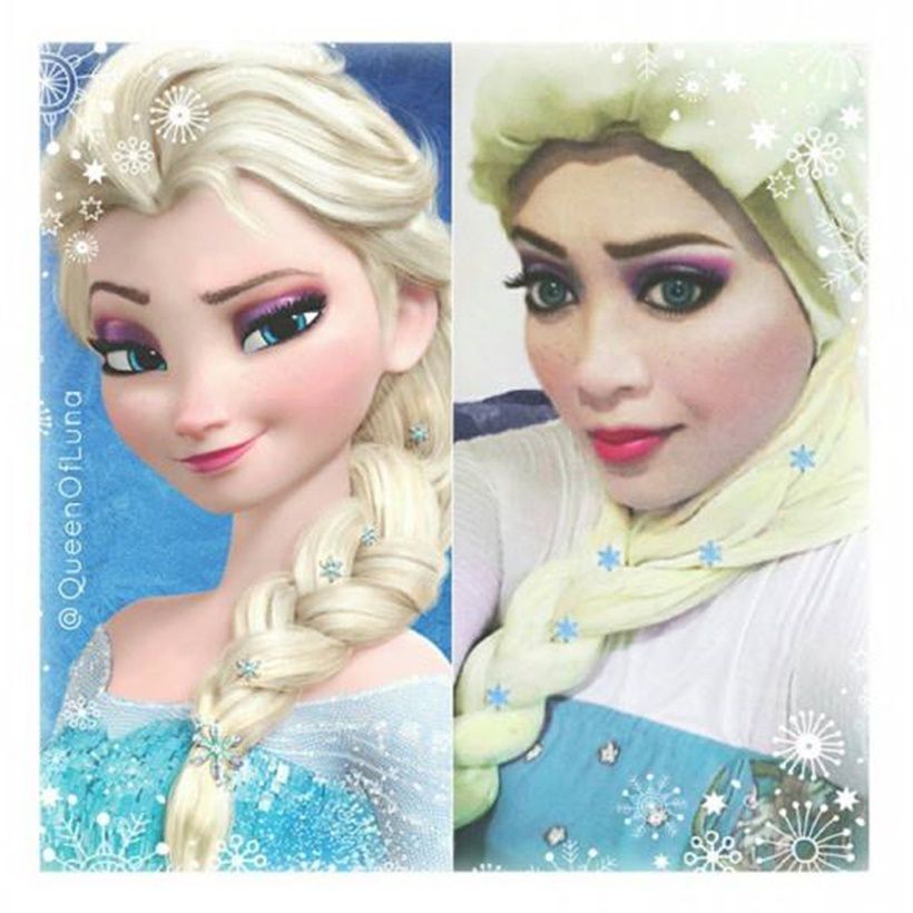 Elsa La Reine des Neiges | So Busy Girls