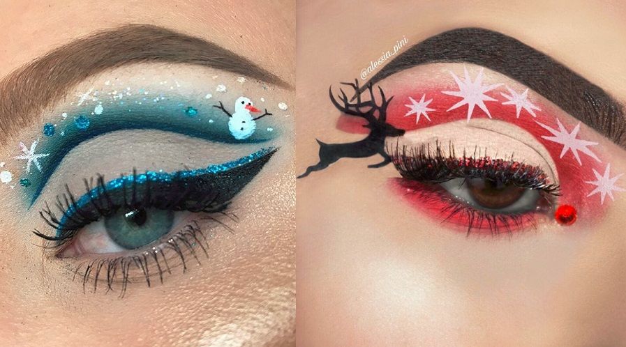 Voici les maquillages les plus festifs pour le réveillon | So Busy Girls