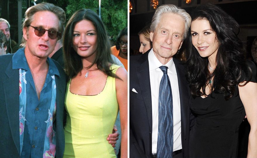 Catherine Zeta Jones et Michael Douglas (ensemble depuis 18 ans) | So Busy Girls
