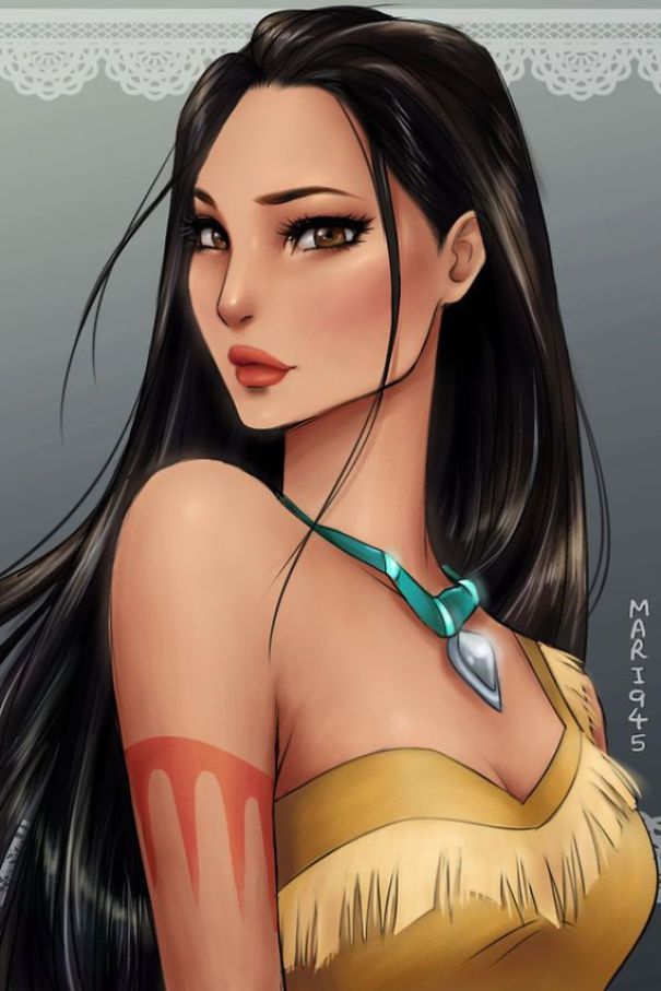 Pocahontas | So Busy Girls