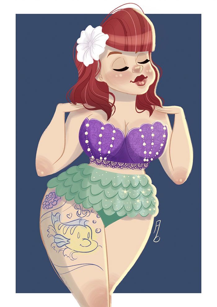 Ariel | So Busy Girls