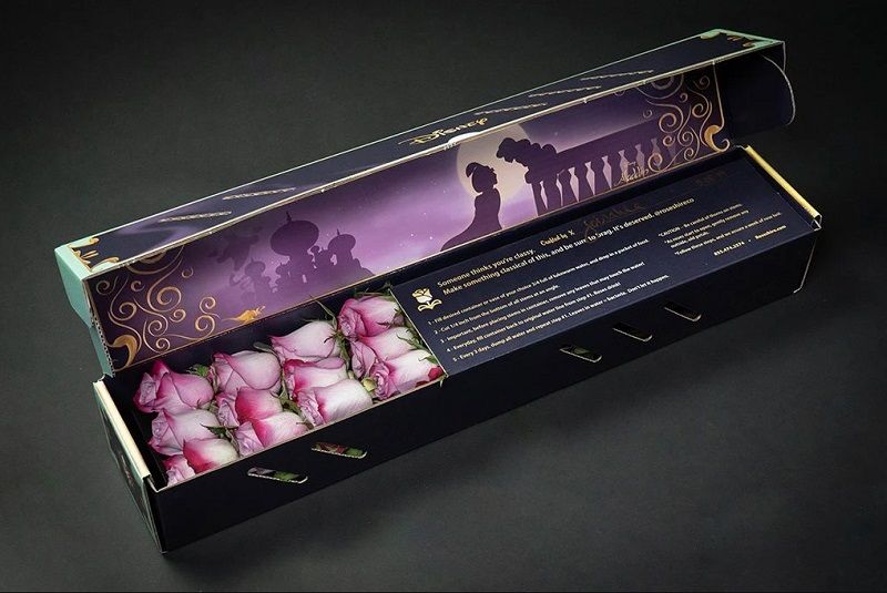 Faites-vous livrer des roses Princesses Disney pour la Saint Valentin ! | So Busy Girls