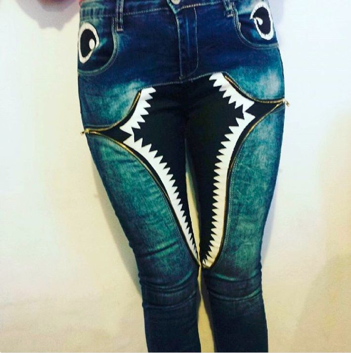 Le jean qui fait peur | So Busy Girls
