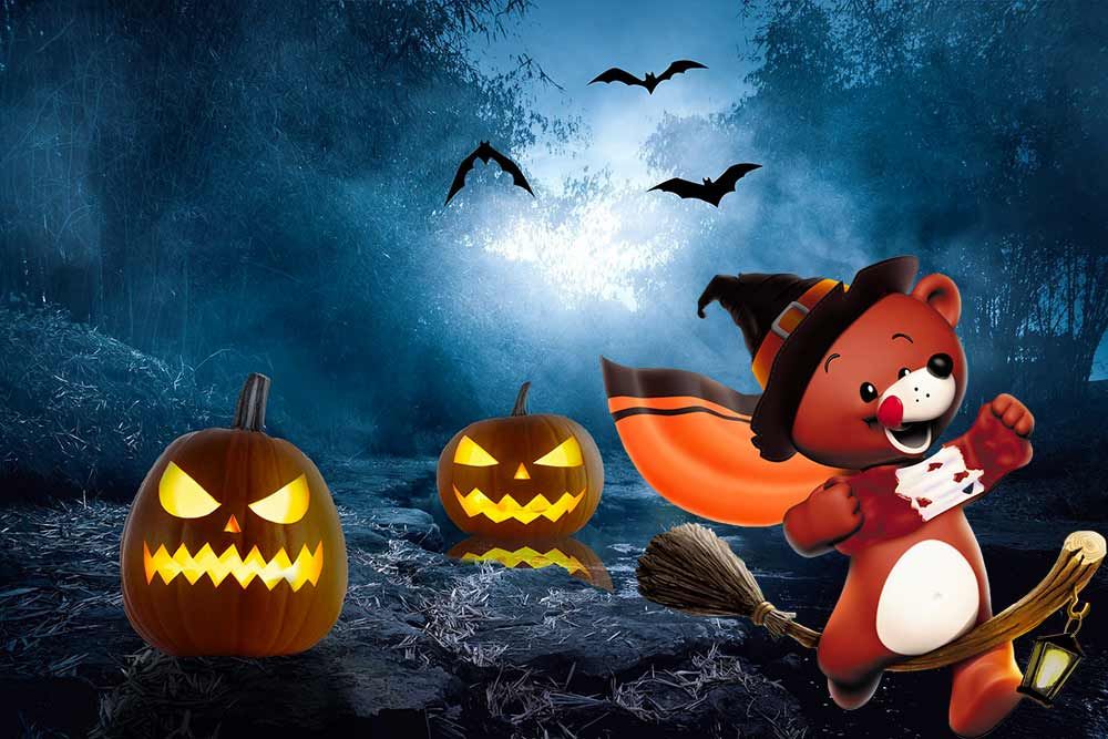 Concours Halloween : déguisez votre Petit Ourson Guimauve CEMOI et remportez des cadeaux ! | So Busy Girls