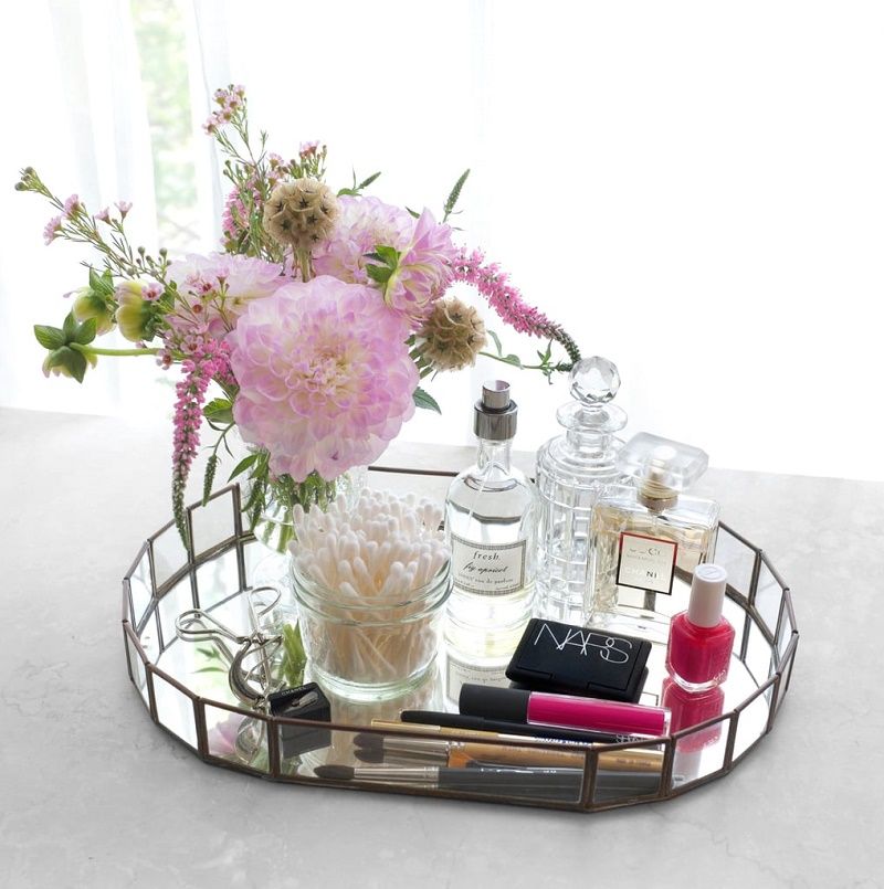 6 façons simples de ranger vos produits de beauté | So Busy Girls