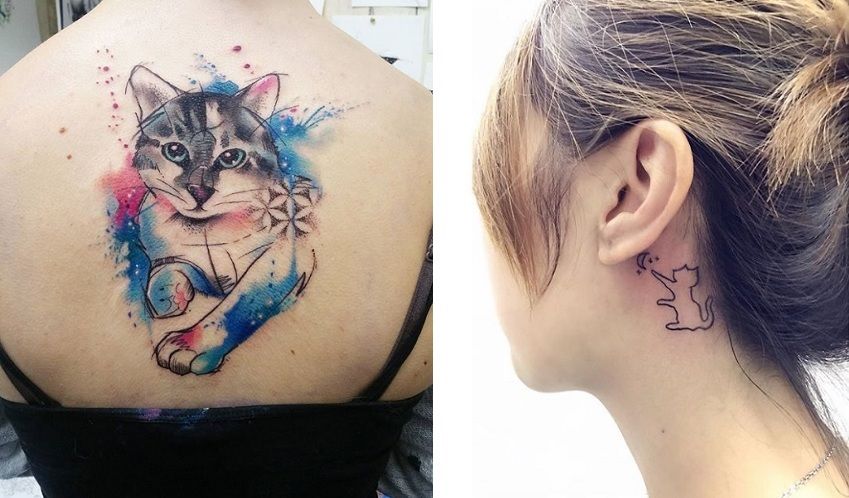 22 tatouages parfaits pour les amoureux des animaux ! | So Busy Girls