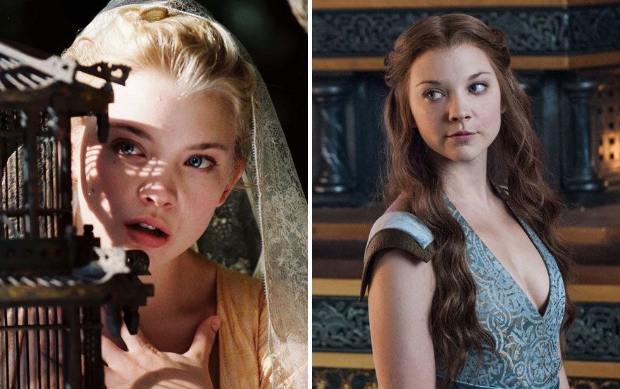 Natalie Dormer en 2005 / dans le rôle de Margaery Tyrell dans Game Of Thrones | So Busy Girls