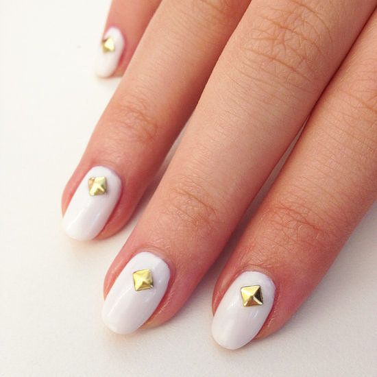 Une manucure à strass | So Busy Girls